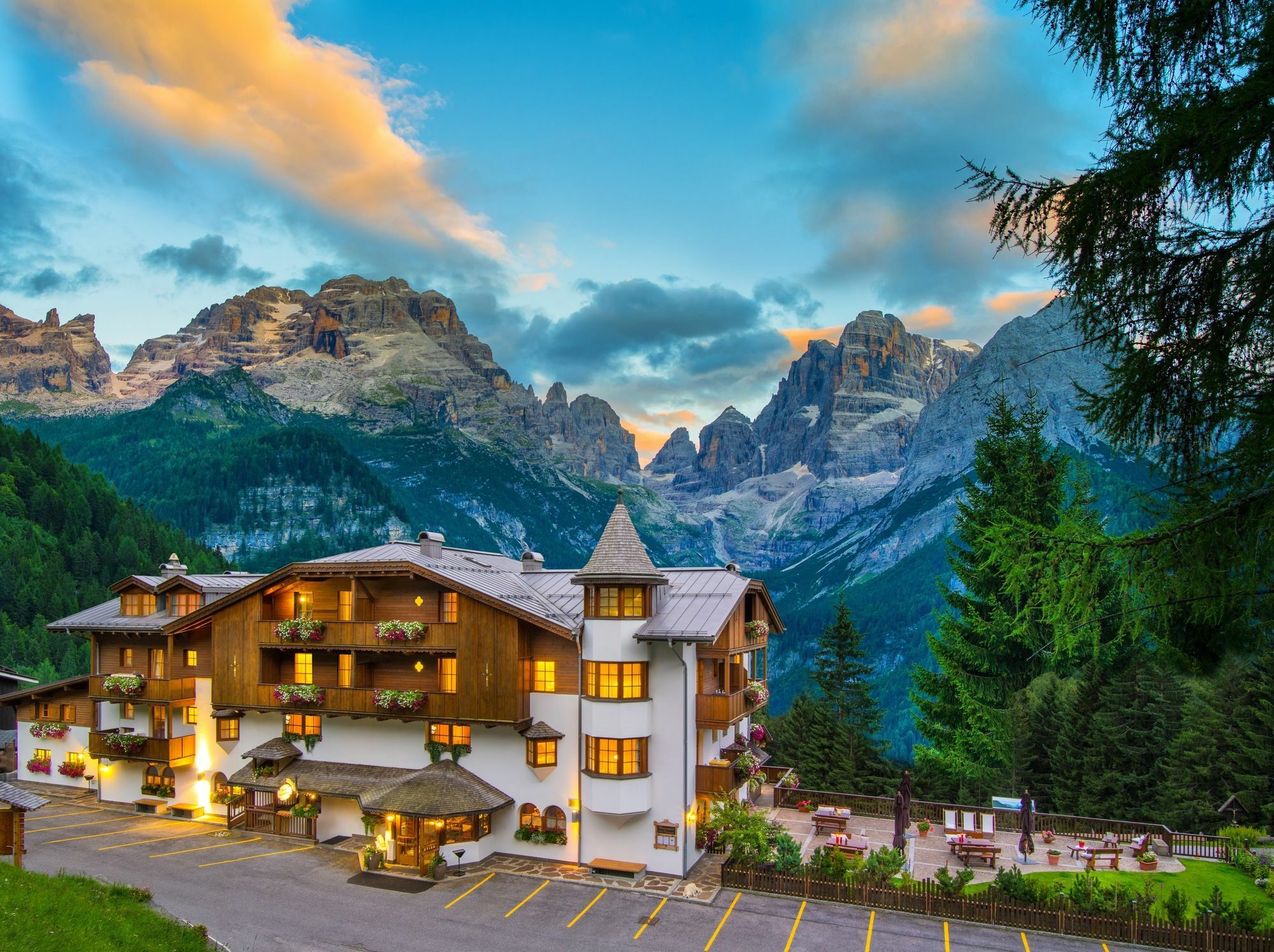 Bio Hermitage Hotel Madonna